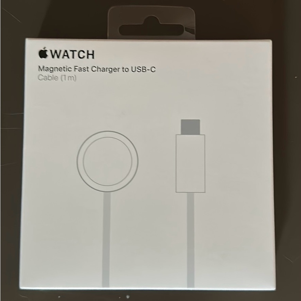 Apple Magnetic Fast Charger to USB-C. 1m cable.